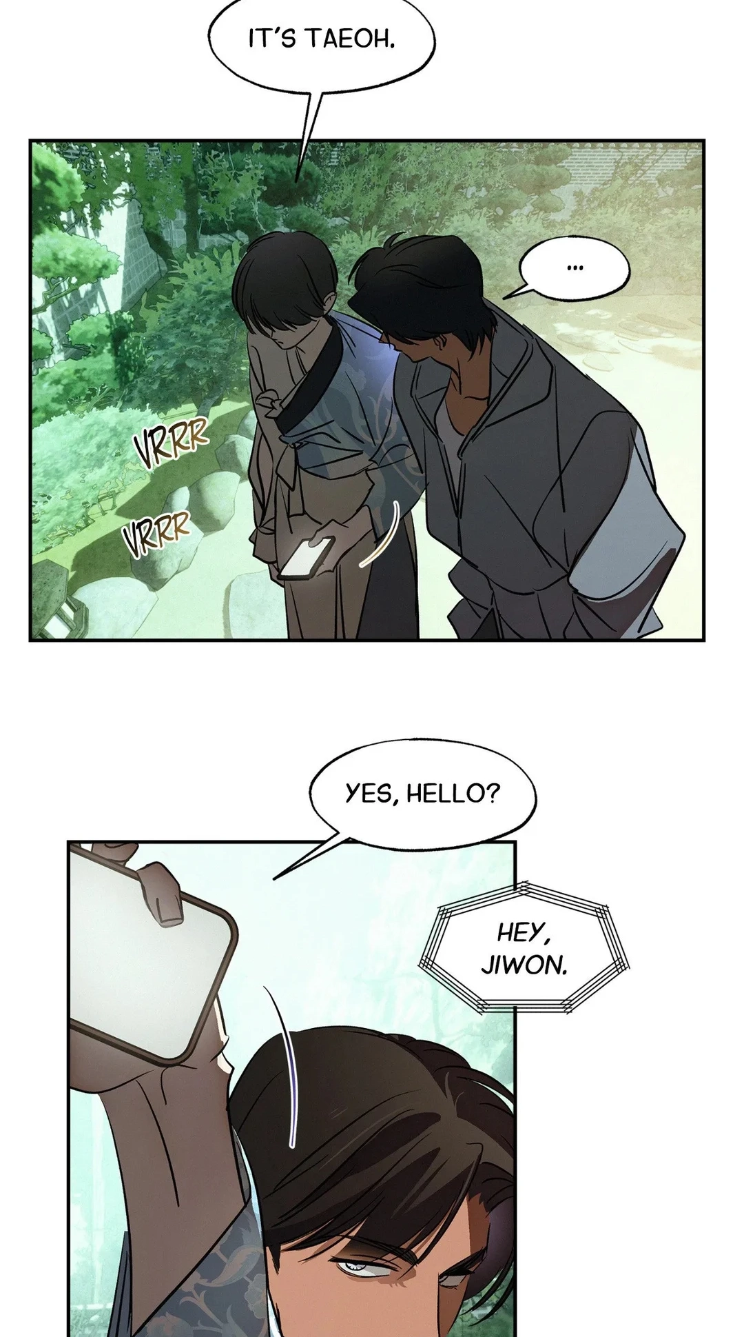 The Thread Never Burned Chapter 43 page 51 - 