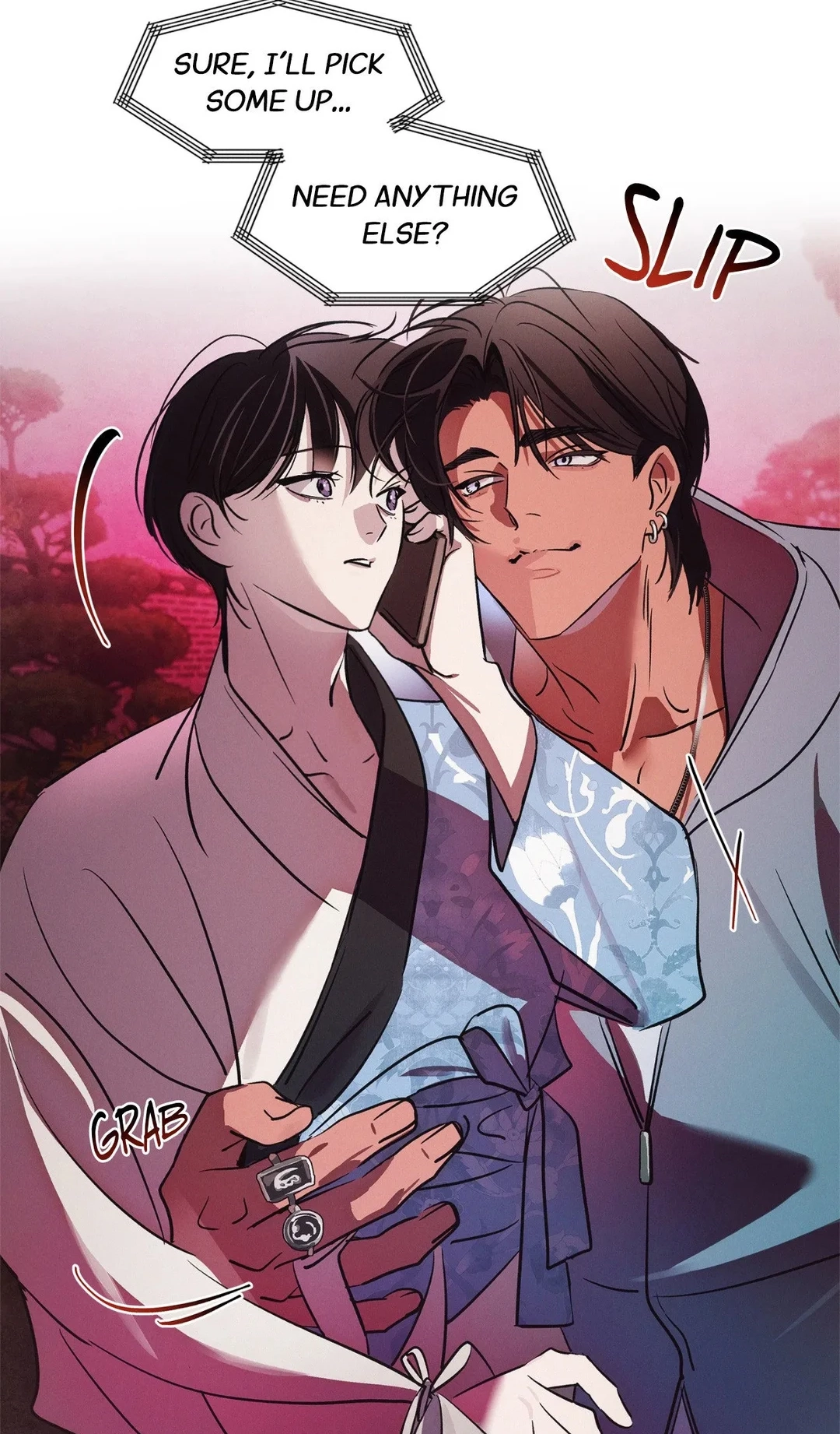 The Thread Never Burned Chapter 43 page 54 - 