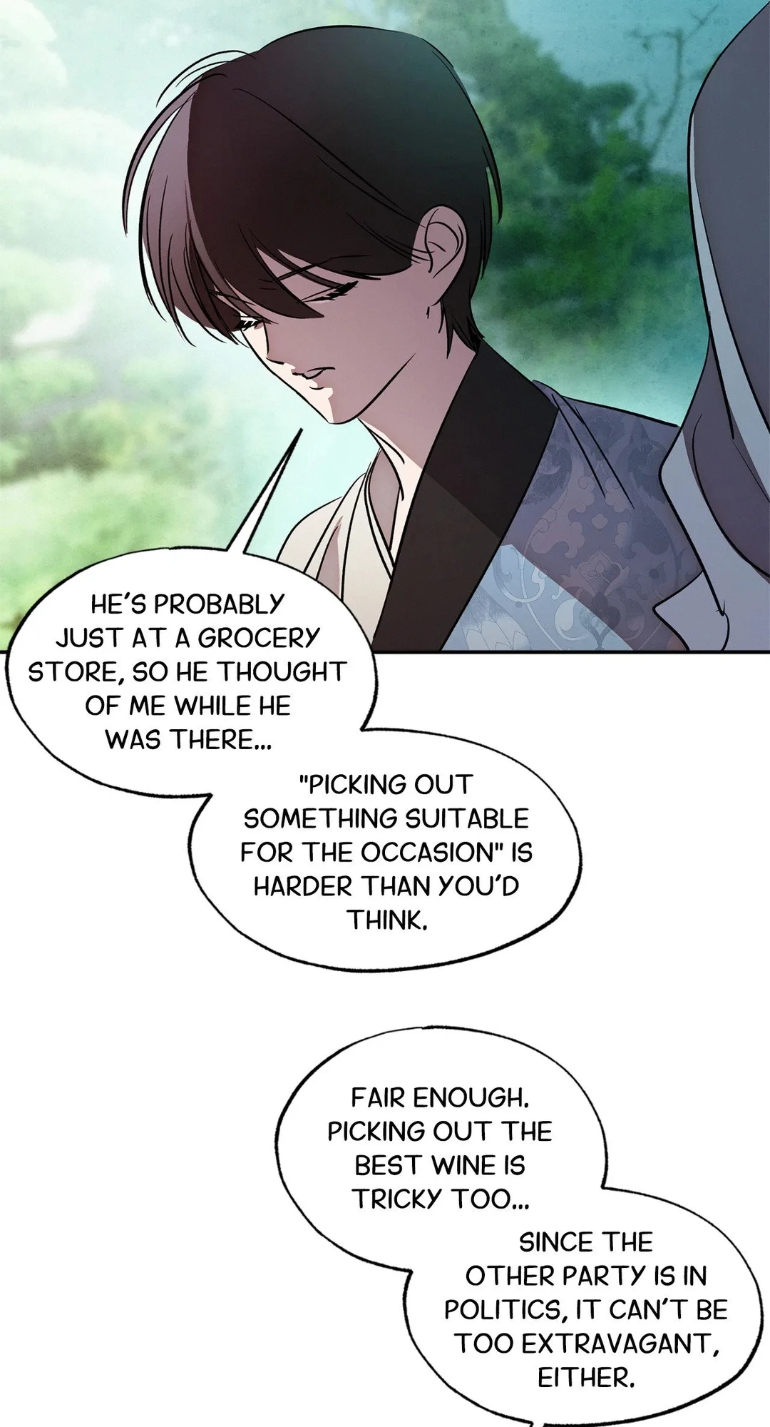 The Thread Never Burned Chapter 43 page 58 - 