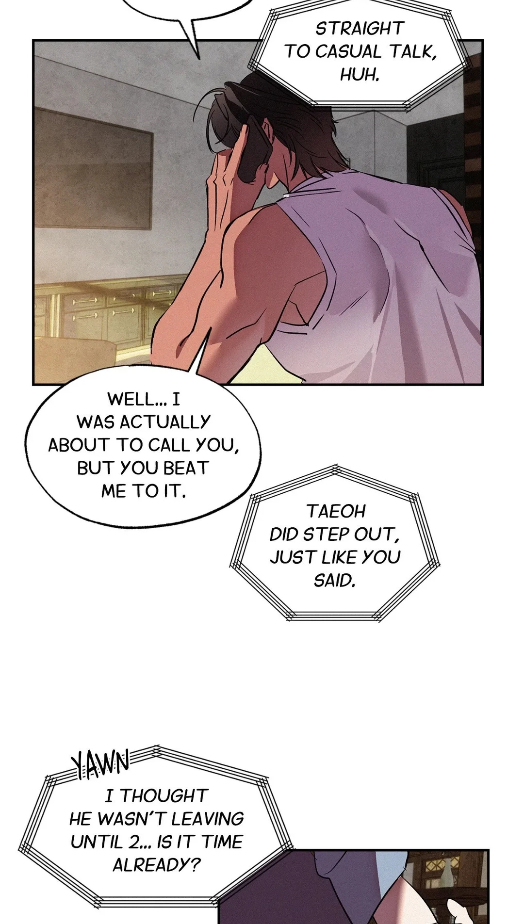 The Thread Never Burned Chapter 43 page 8 - 