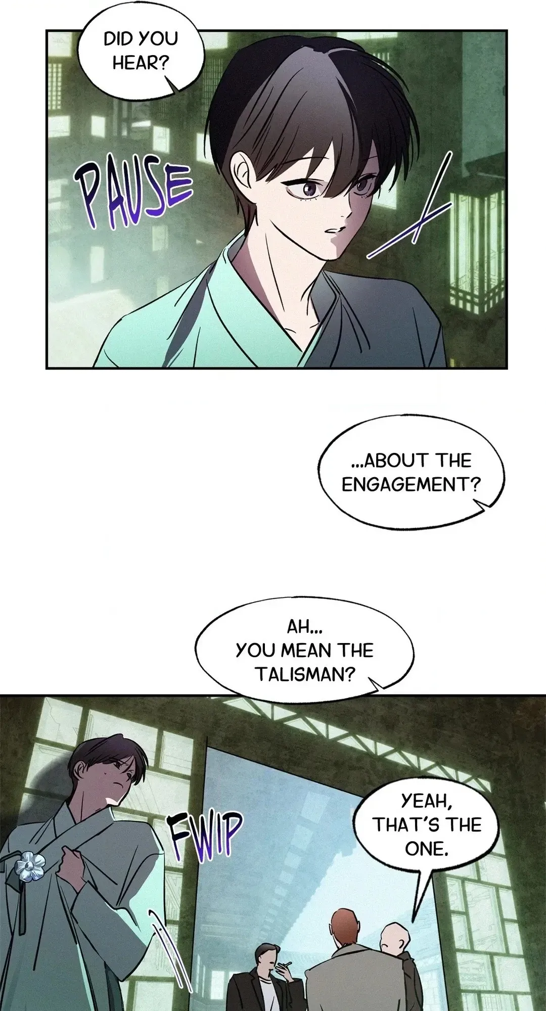 The Thread Never Burned Chapter 44 page 30 - 