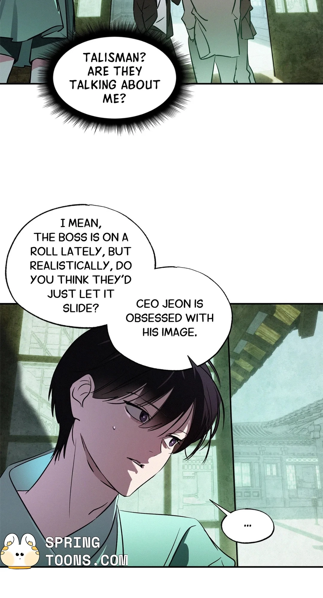 The Thread Never Burned Chapter 44 page 31 - 