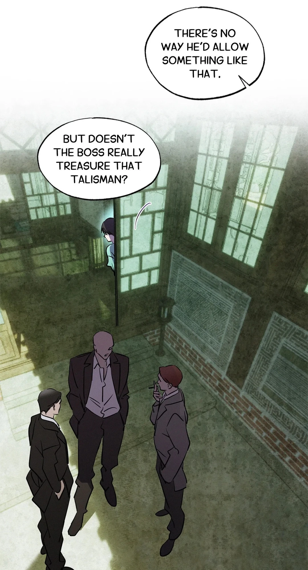The Thread Never Burned Chapter 44 page 32 - 