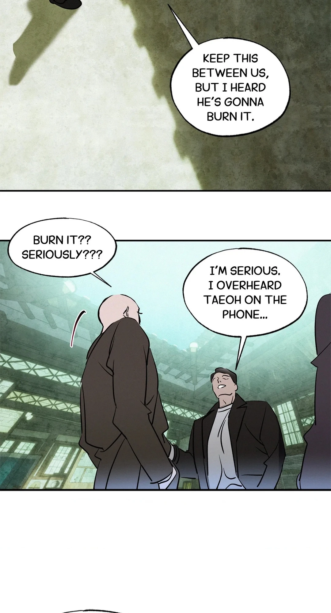 The Thread Never Burned Chapter 44 page 33 - 