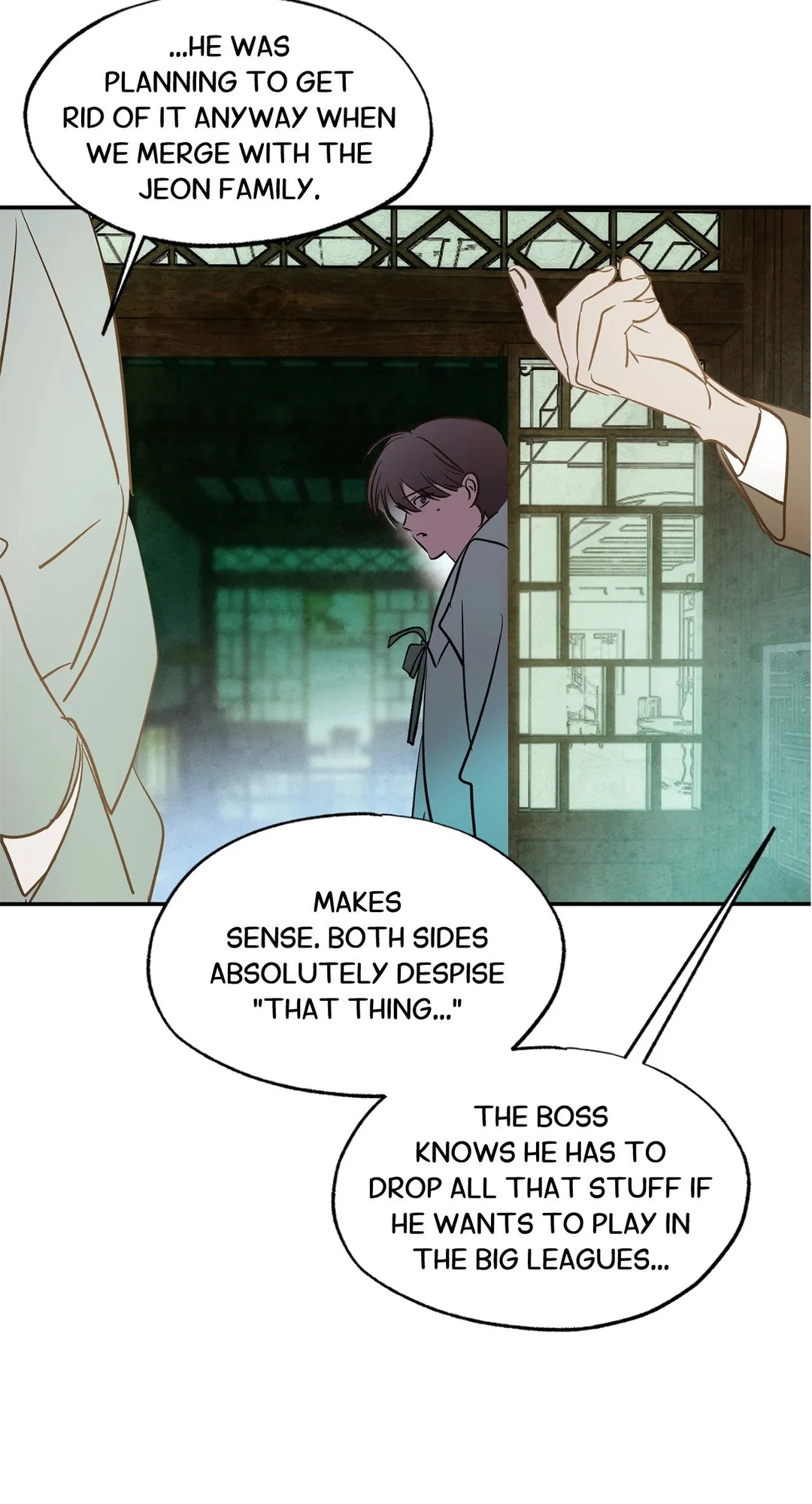 The Thread Never Burned Chapter 44 page 34 - 