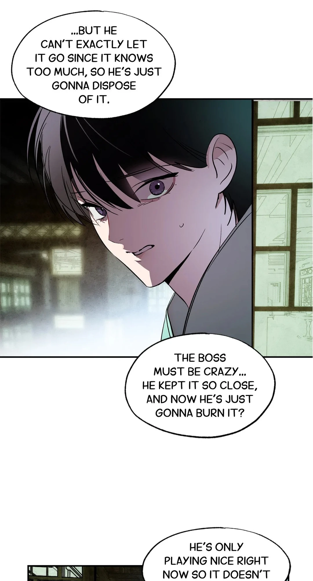 The Thread Never Burned Chapter 44 page 35 - 
