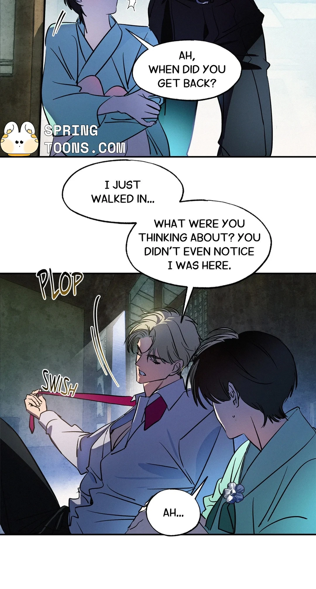 The Thread Never Burned Chapter 44 page 47 - 