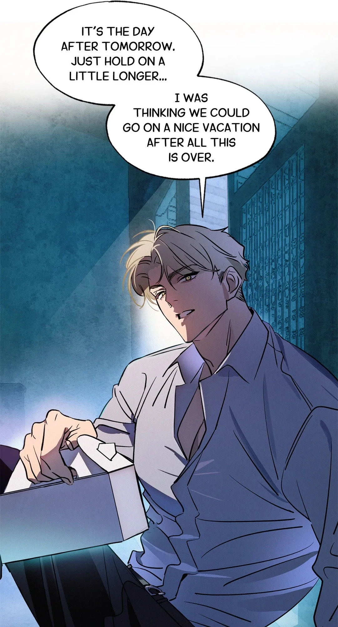 The Thread Never Burned Chapter 44 page 49 - 