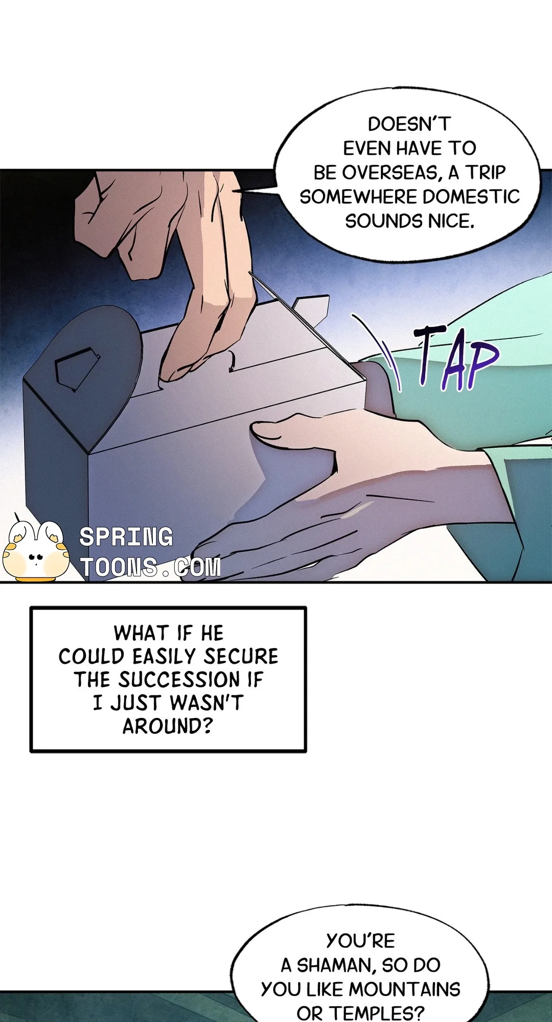 The Thread Never Burned Chapter 44 page 51 - 