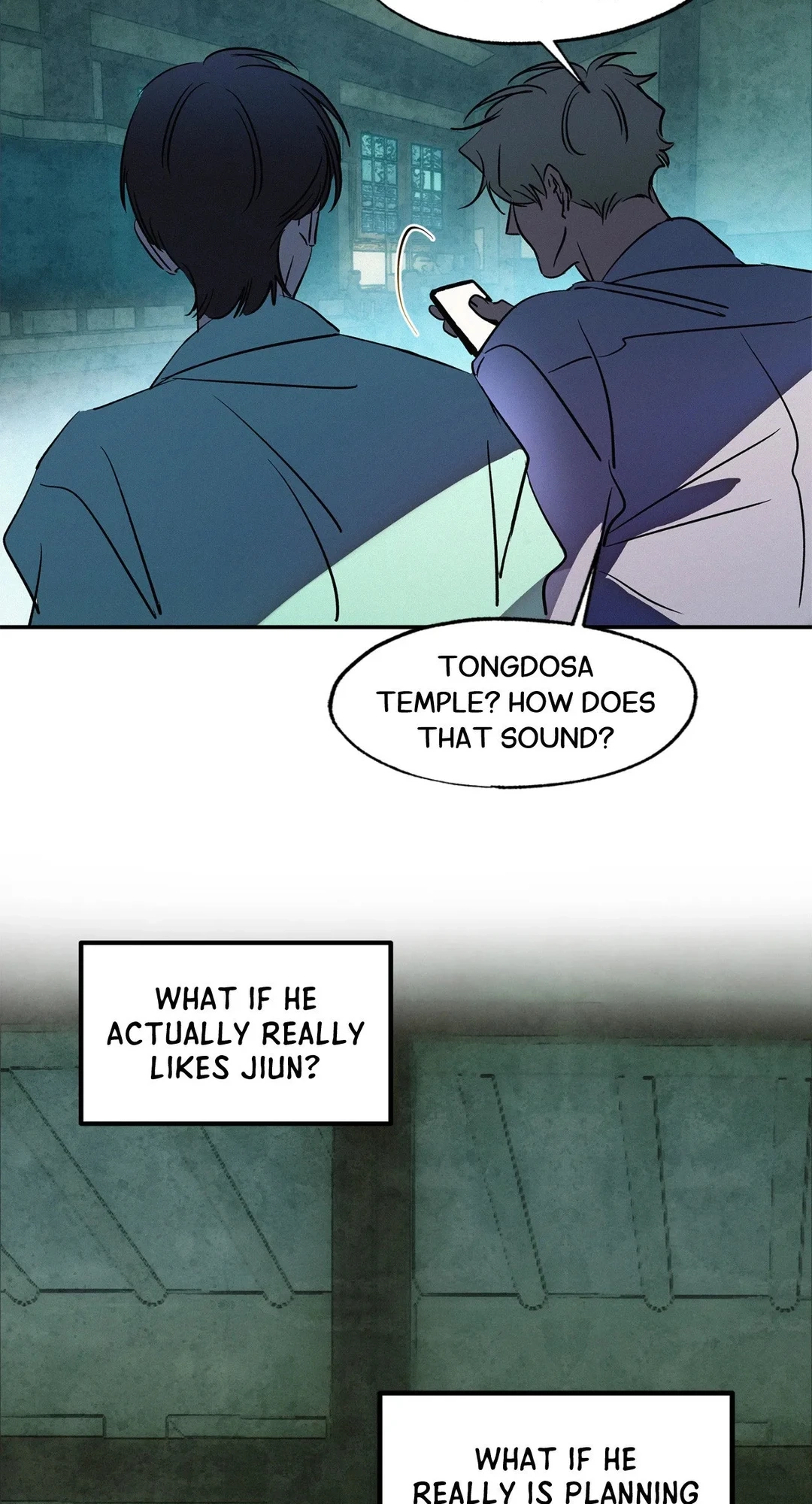 The Thread Never Burned Chapter 44 page 52 - 