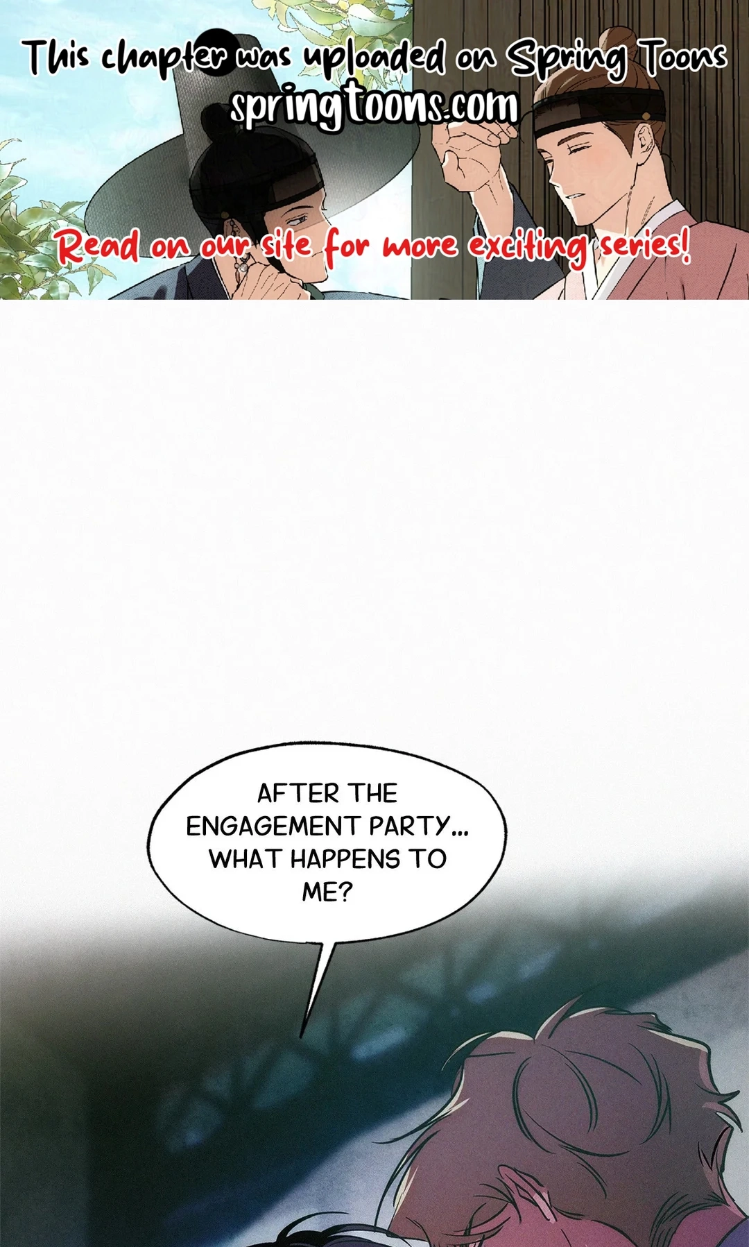 The Thread Never Burned Chapter 45 page 1 - 