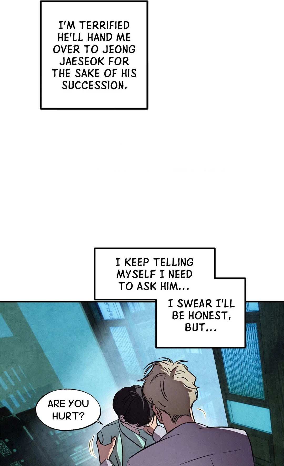 The Thread Never Burned Chapter 45 page 11 - 