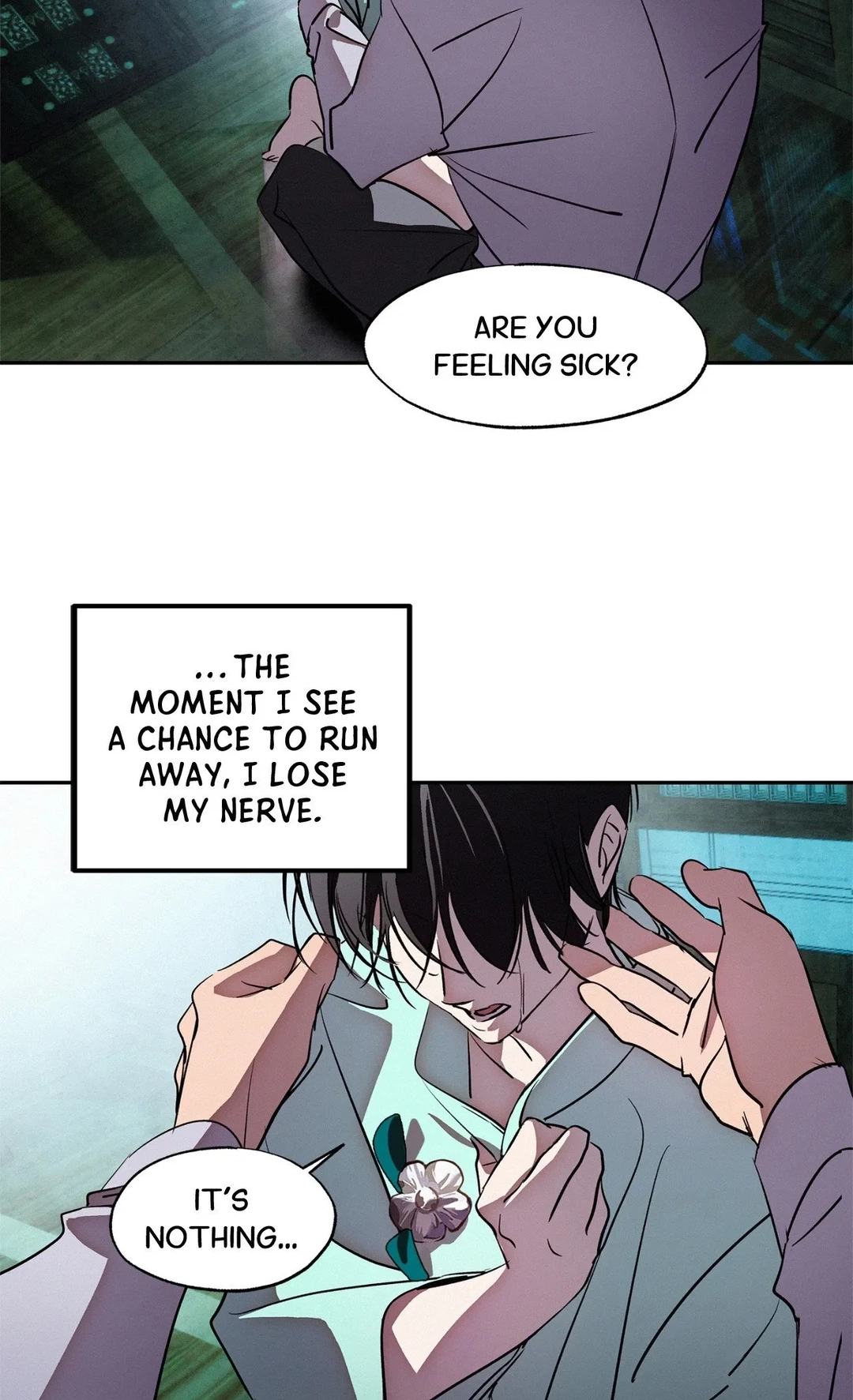 The Thread Never Burned Chapter 45 page 12 - 