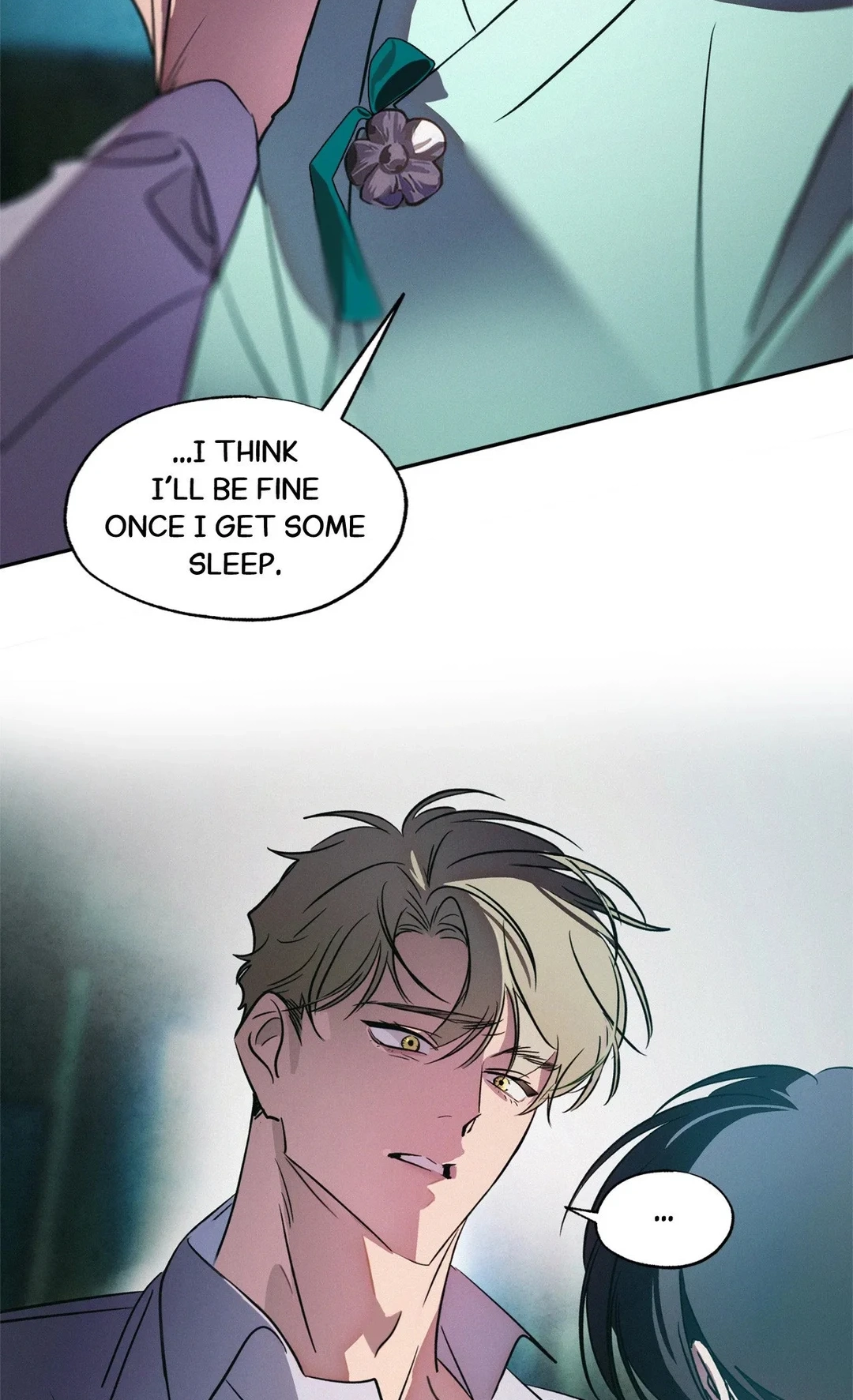 The Thread Never Burned Chapter 45 page 14 - 