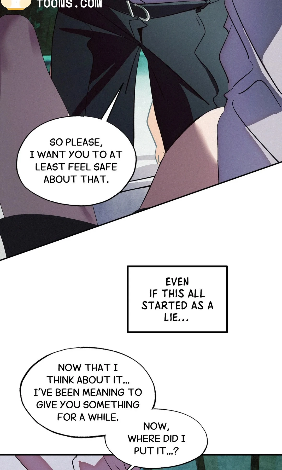 The Thread Never Burned Chapter 45 page 24 - 