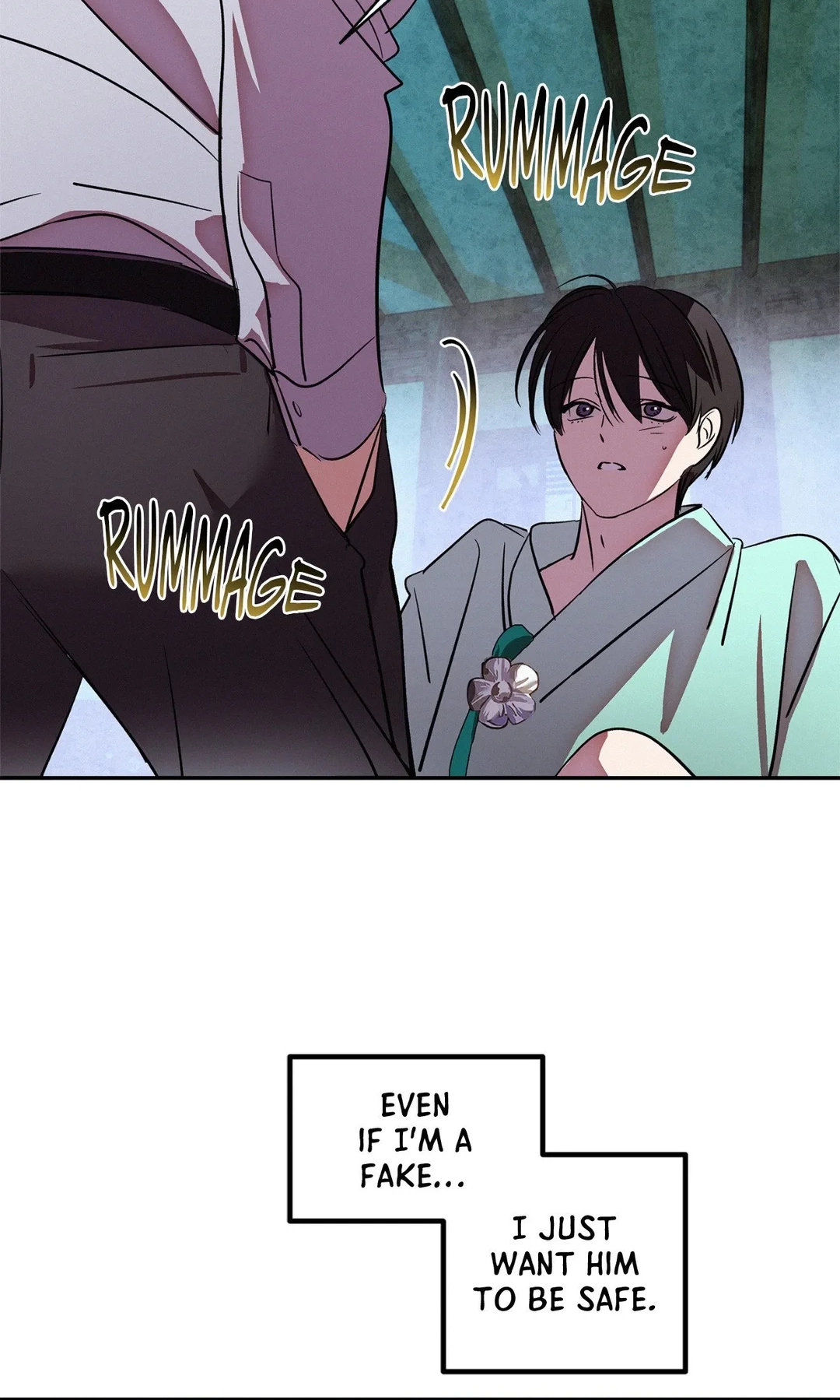 The Thread Never Burned Chapter 45 page 25 - 