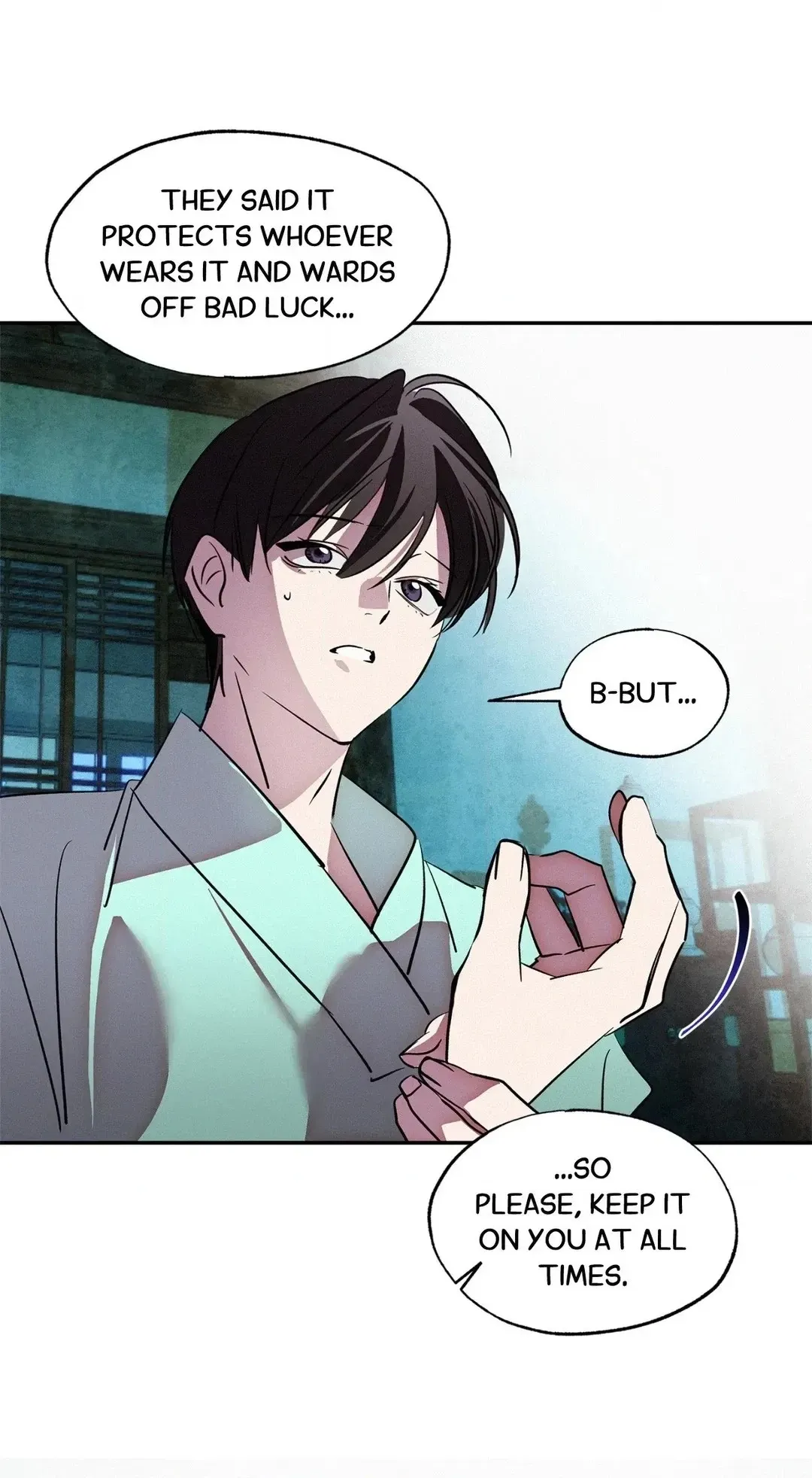 The Thread Never Burned Chapter 45 page 30 - 