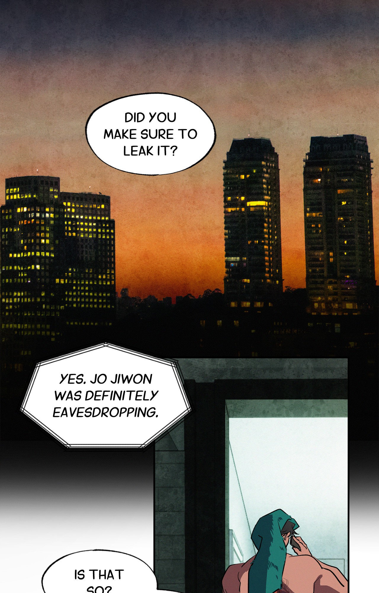The Thread Never Burned Chapter 46 page 21 - 