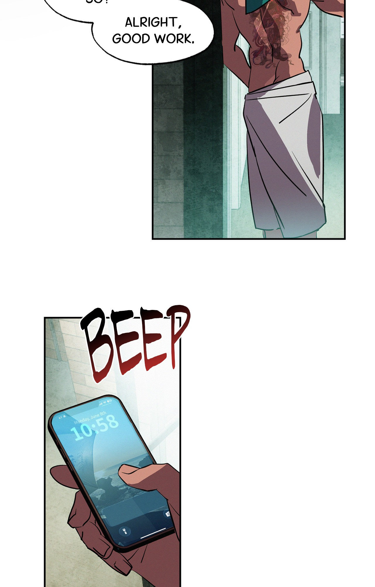 The Thread Never Burned Chapter 46 page 22 - 
