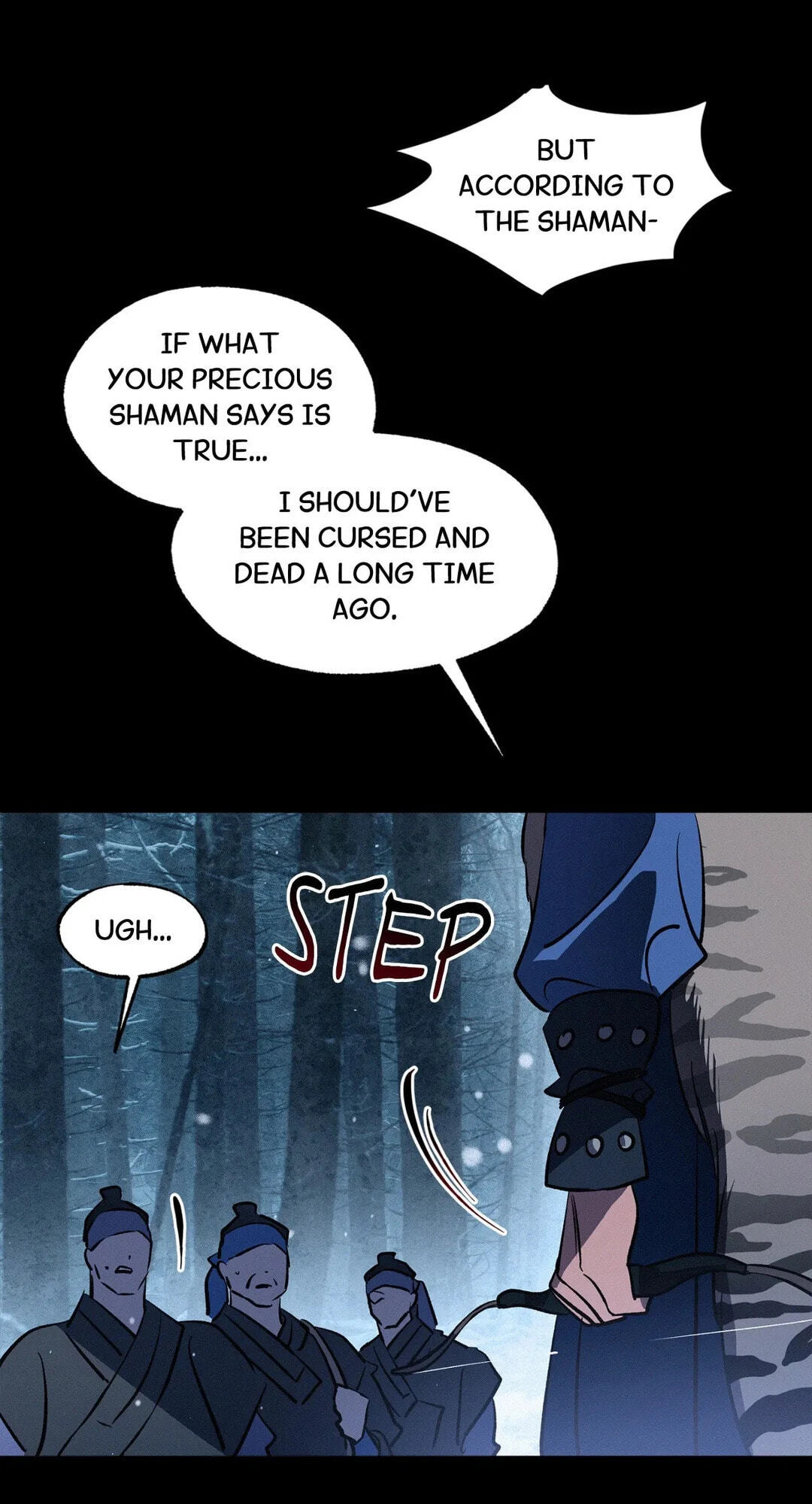 The Thread Never Burned Chapter 47 page 11 - 