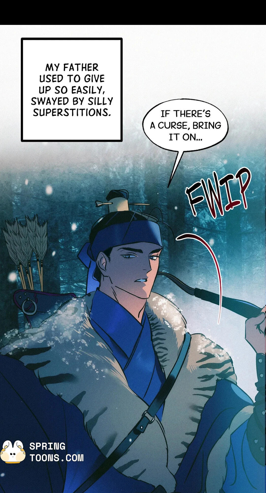 The Thread Never Burned Chapter 47 page 12 - 