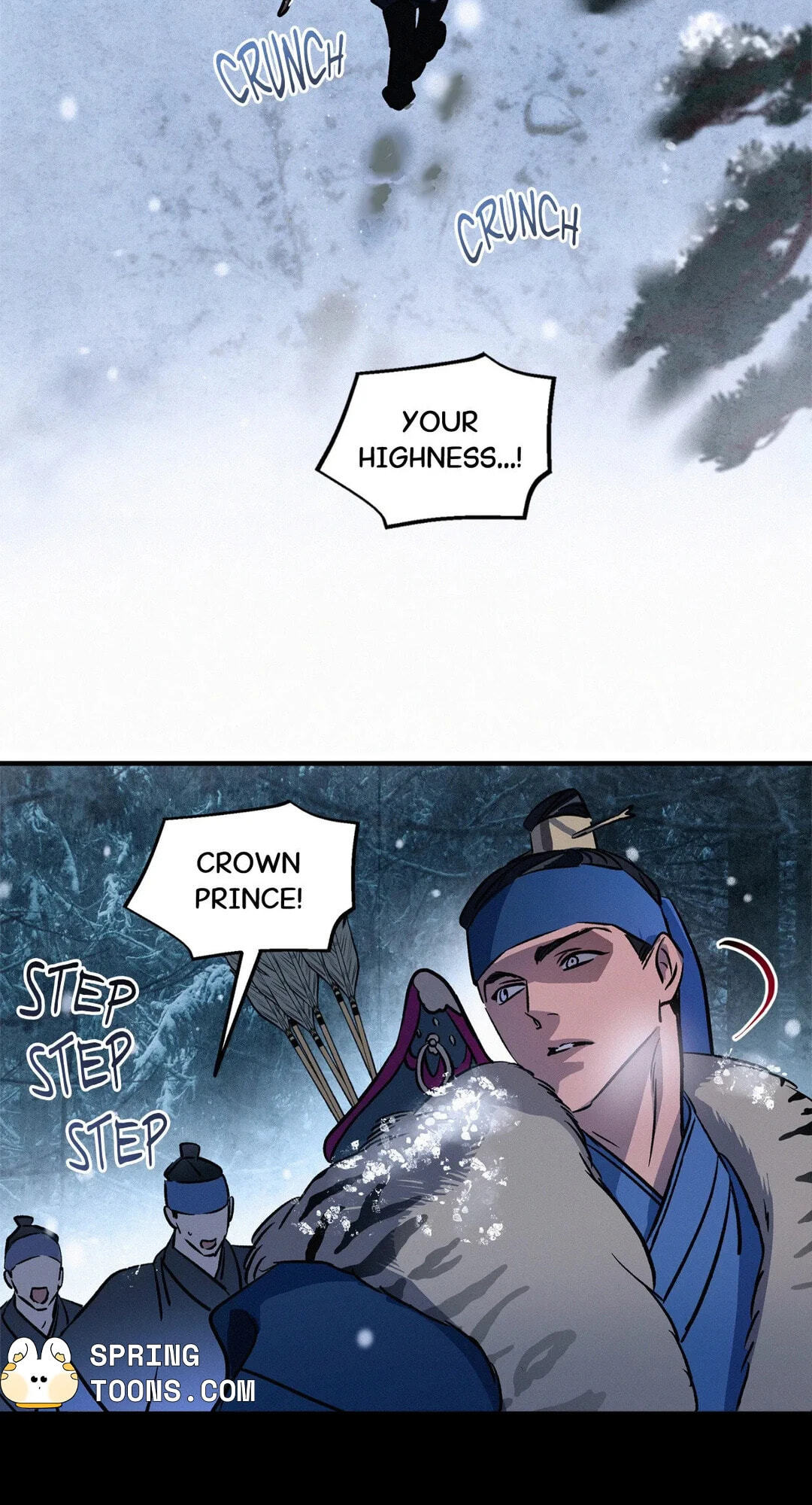 The Thread Never Burned Chapter 47 page 8 - 