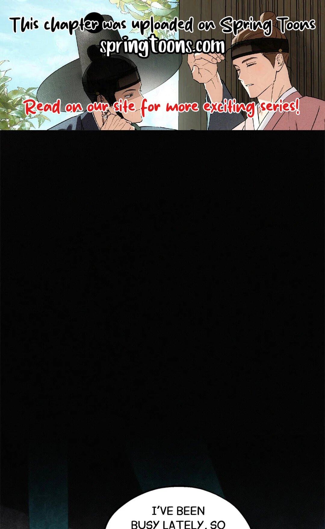 The Thread Never Burned Chapter 49 page 1 - 
