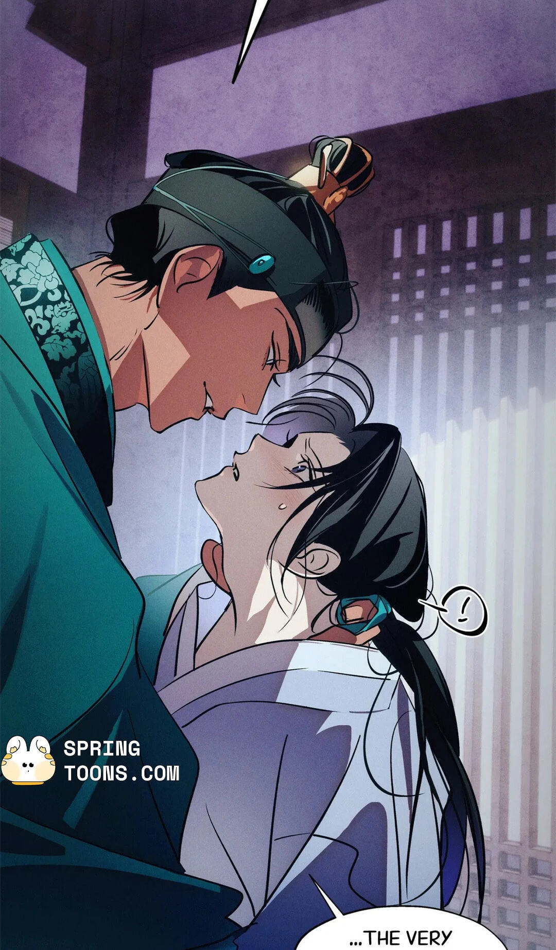 The Thread Never Burned Chapter 49 page 13 - 