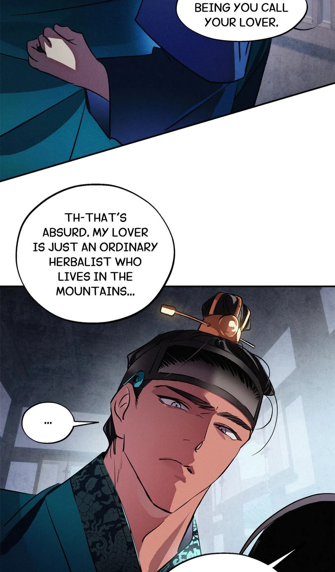 The Thread Never Burned Chapter 49 page 14 - 