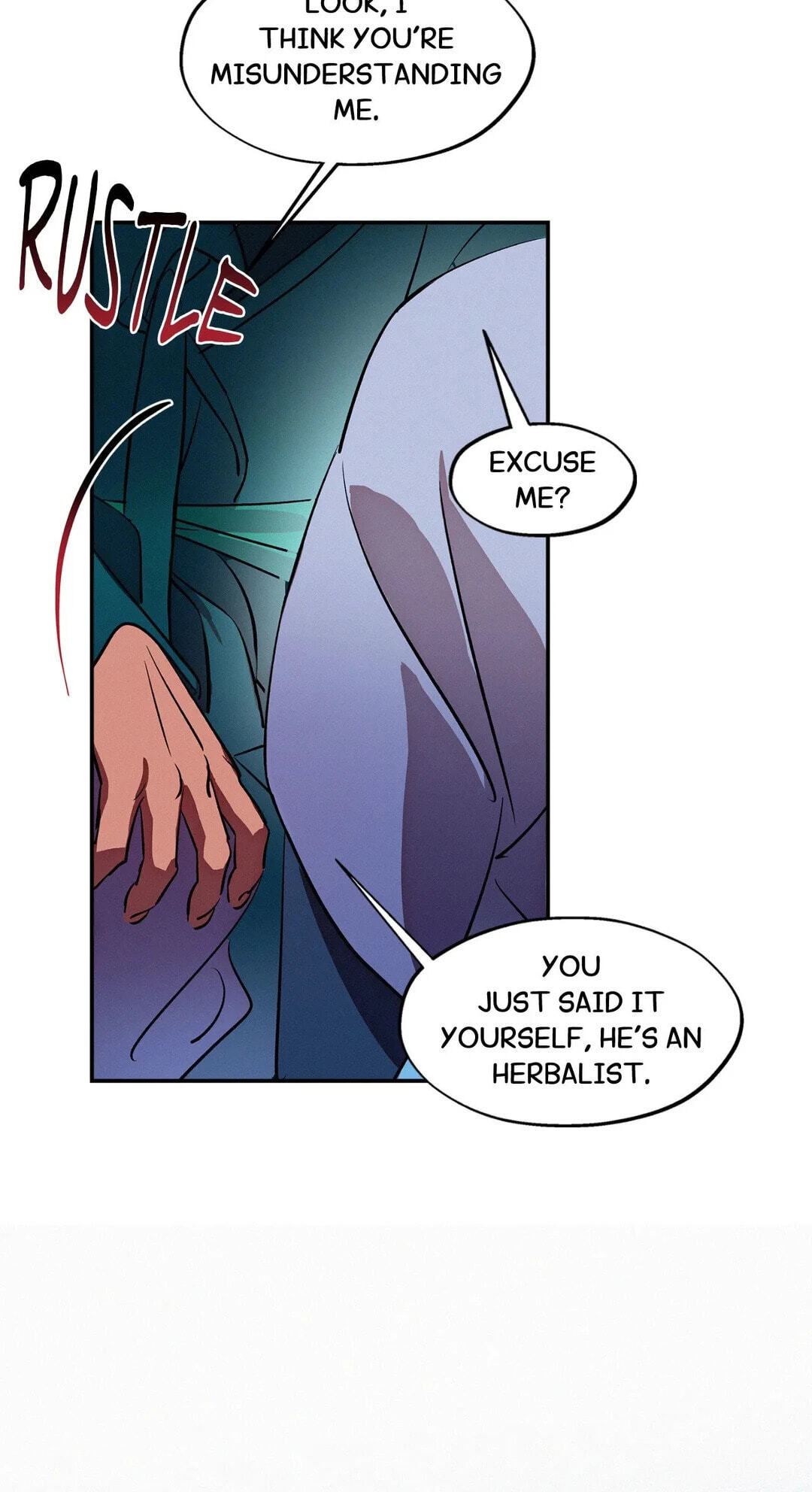 The Thread Never Burned Chapter 49 page 20 - 