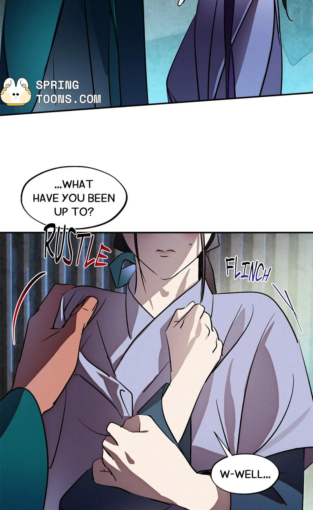 The Thread Never Burned Chapter 49 page 3 - 