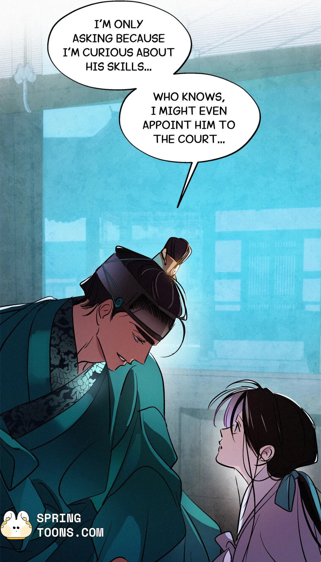 The Thread Never Burned Chapter 49 page 21 - 
