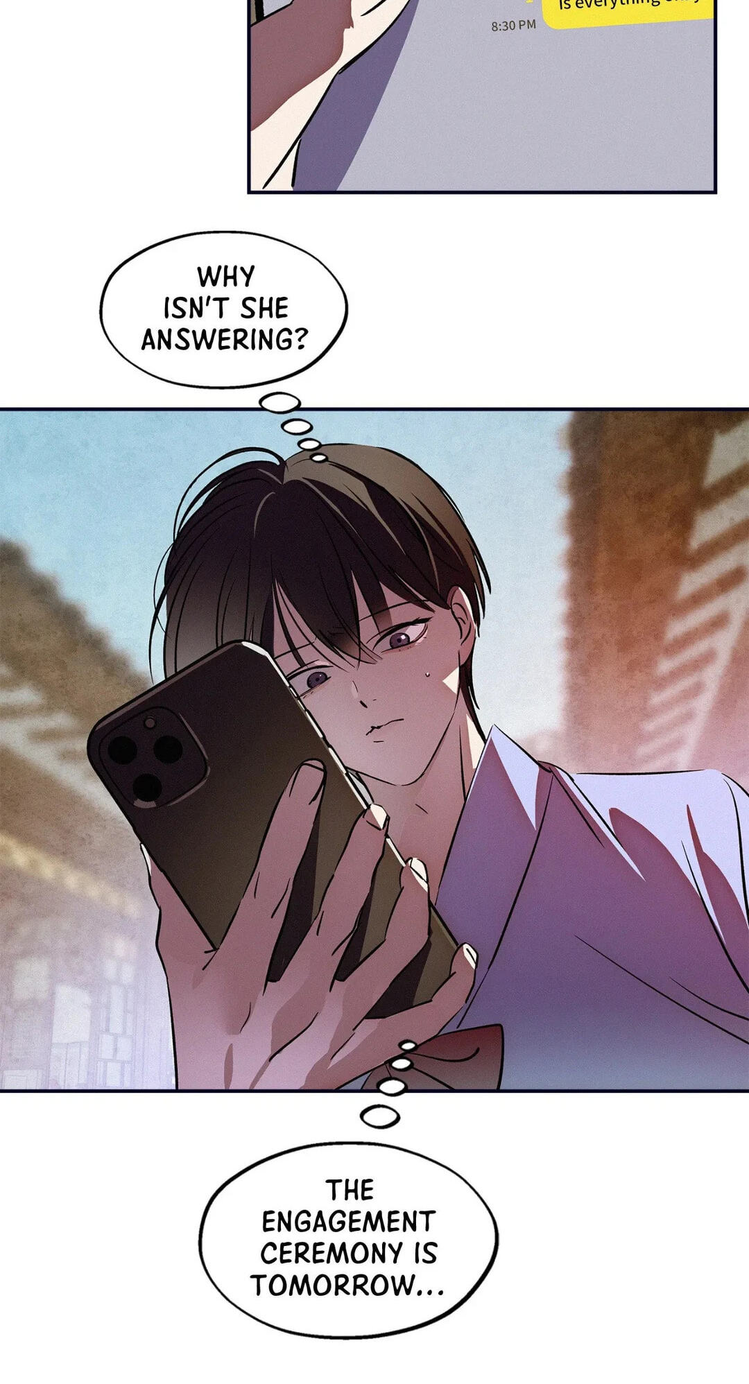 The Thread Never Burned Chapter 49 page 34 - 