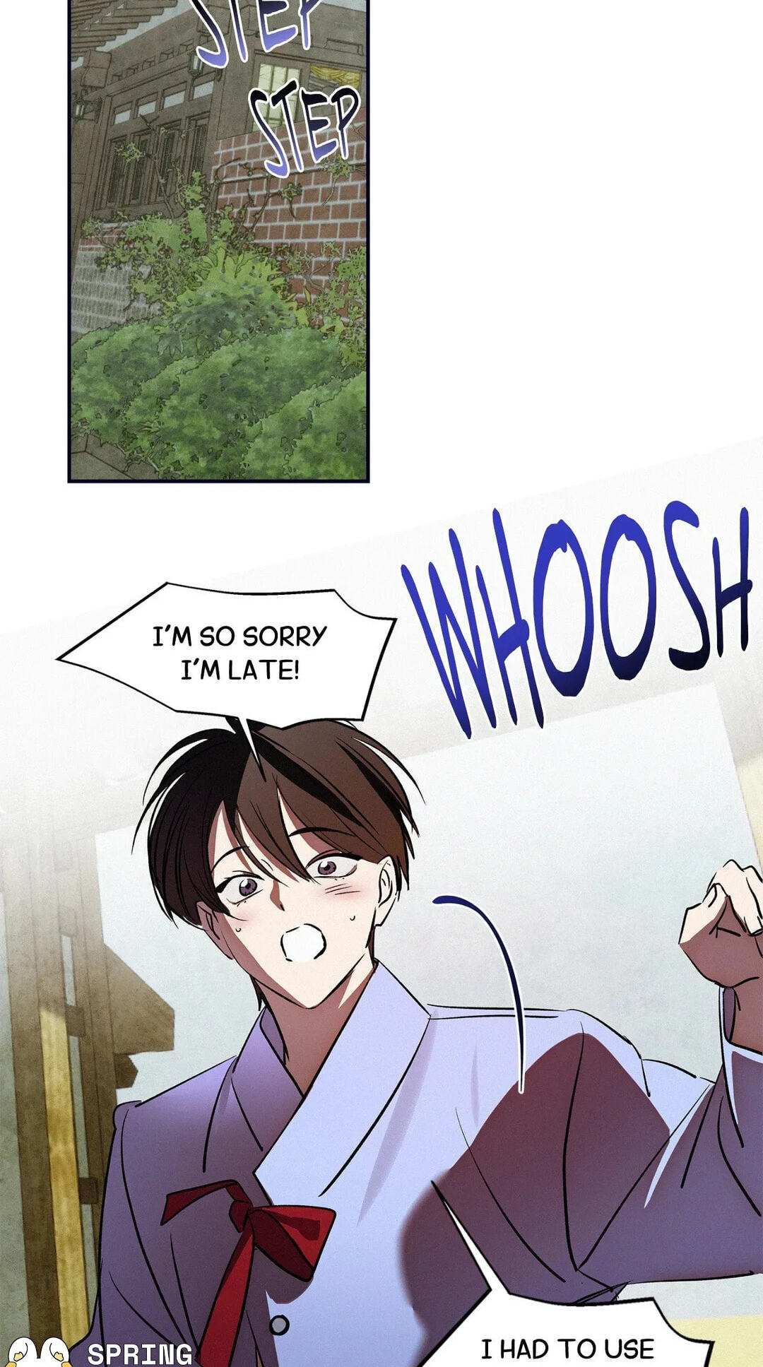 The Thread Never Burned Chapter 49 page 38 - 