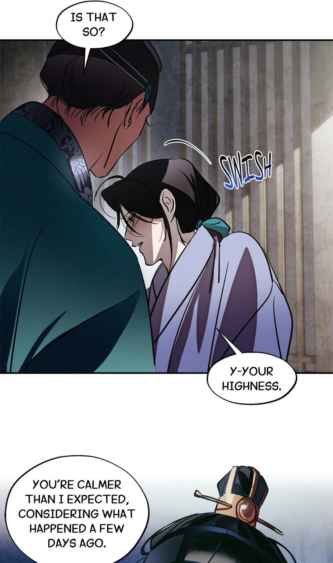 The Thread Never Burned Chapter 49 page 6 - 