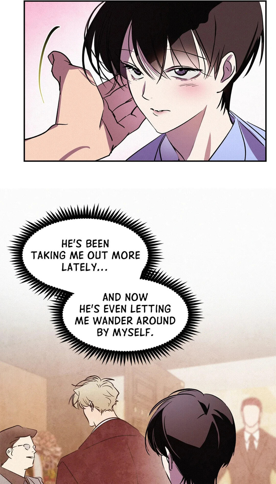 The Thread Never Burned Chapter 49 page 51 - 