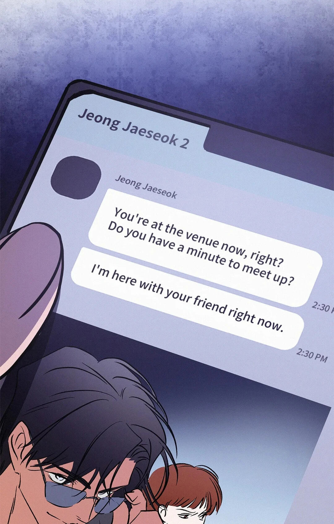The Thread Never Burned Chapter 49 page 57 - 