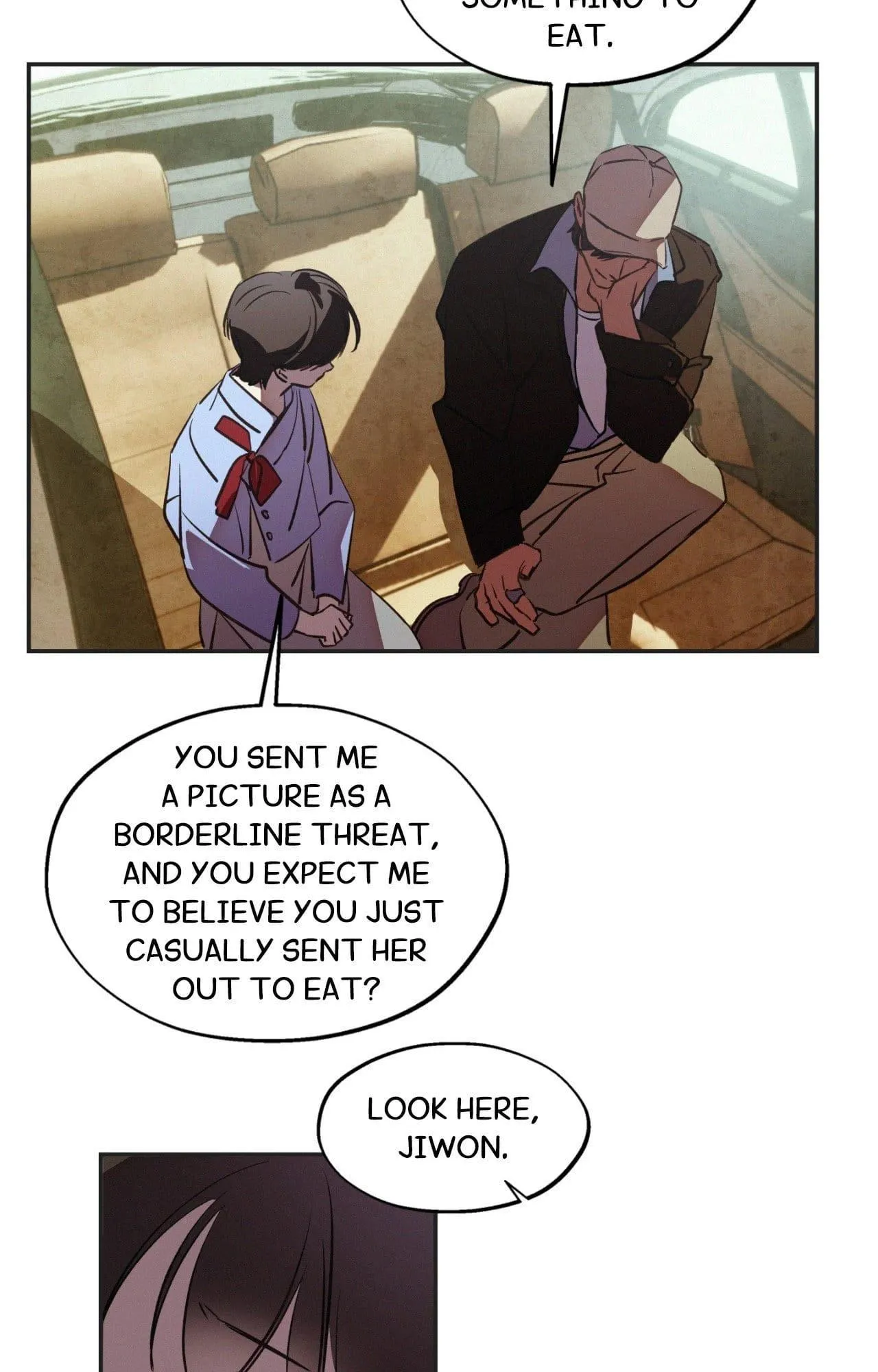 The Thread Never Burned Chapter 50 page 11 - 