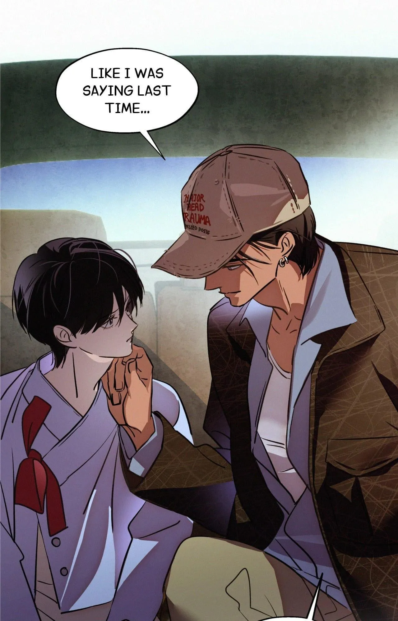 The Thread Never Burned Chapter 50 page 13 - 