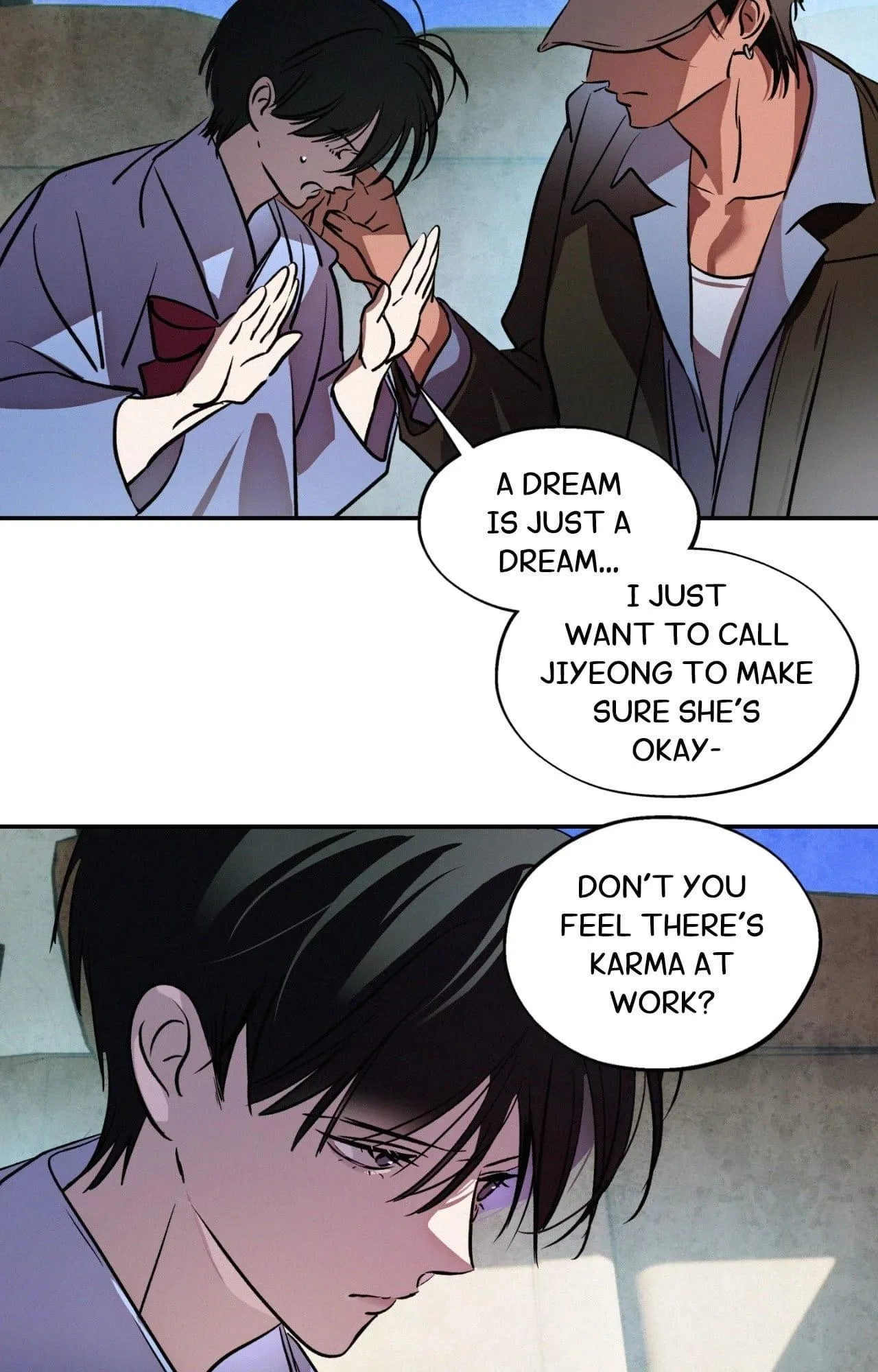 The Thread Never Burned Chapter 50 page 18 - 