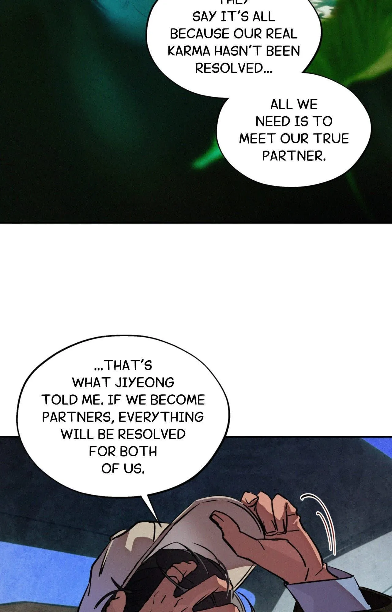 The Thread Never Burned Chapter 50 page 21 - 