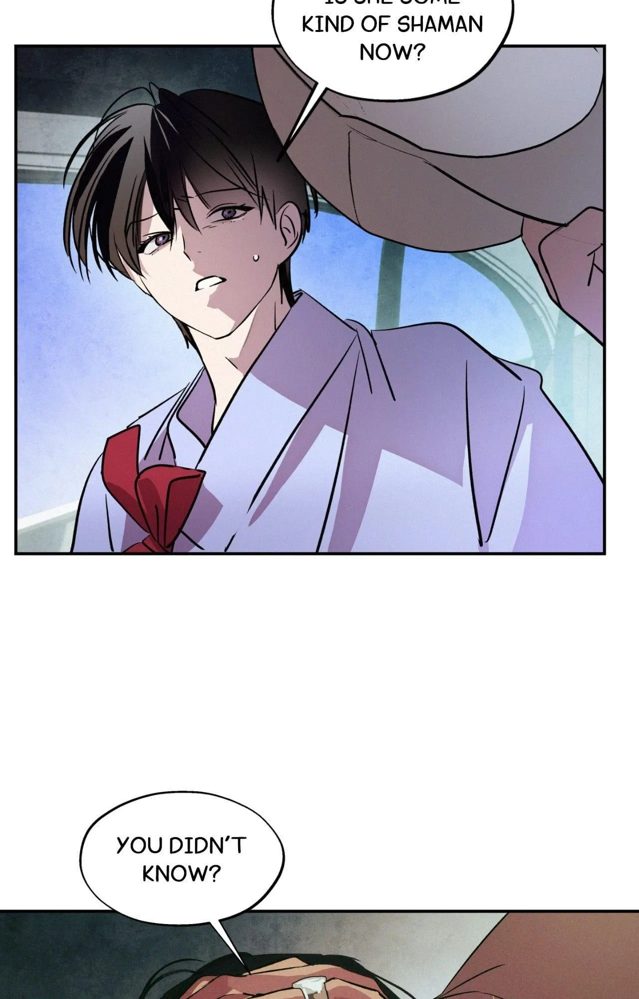 The Thread Never Burned Chapter 50 page 23 - 