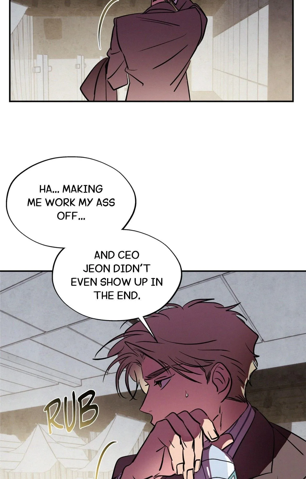 The Thread Never Burned Chapter 50 page 28 - 