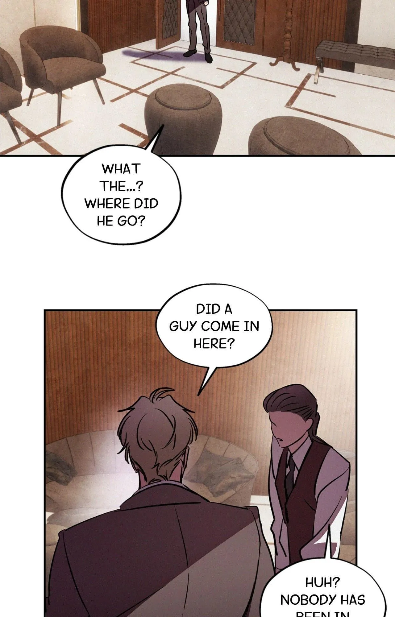 The Thread Never Burned Chapter 50 page 32 - 