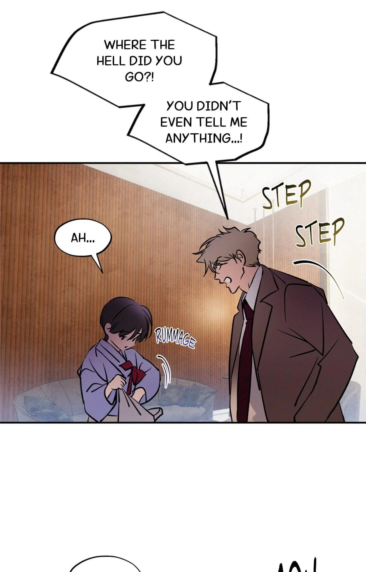 The Thread Never Burned Chapter 50 page 36 - 