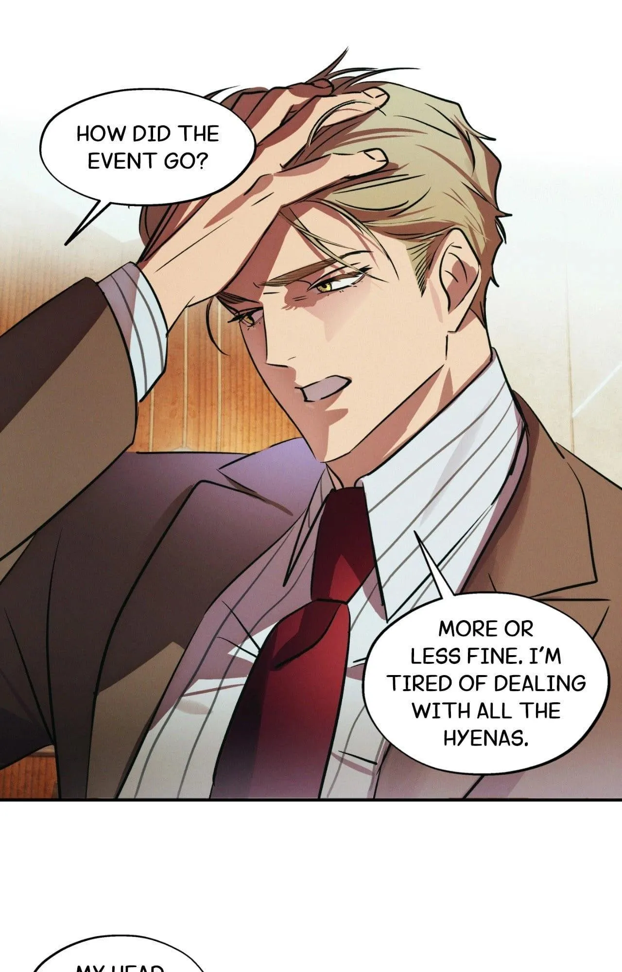 The Thread Never Burned Chapter 50 page 40 - 