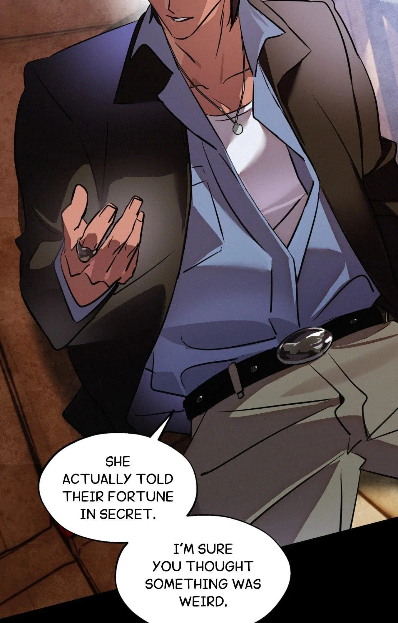 The Thread Never Burned Chapter 50 page 46 - 