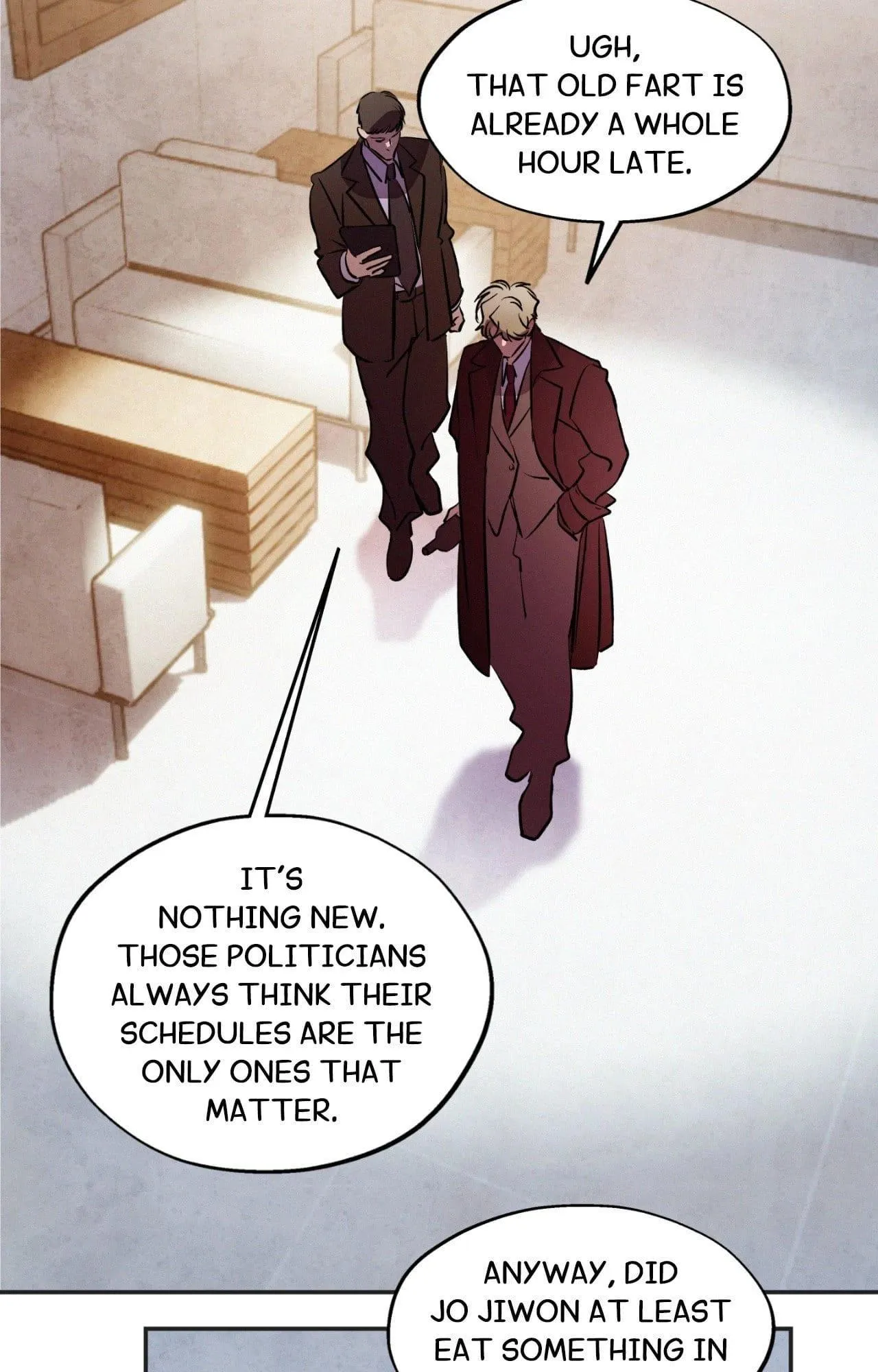 The Thread Never Burned Chapter 50 page 6 - 