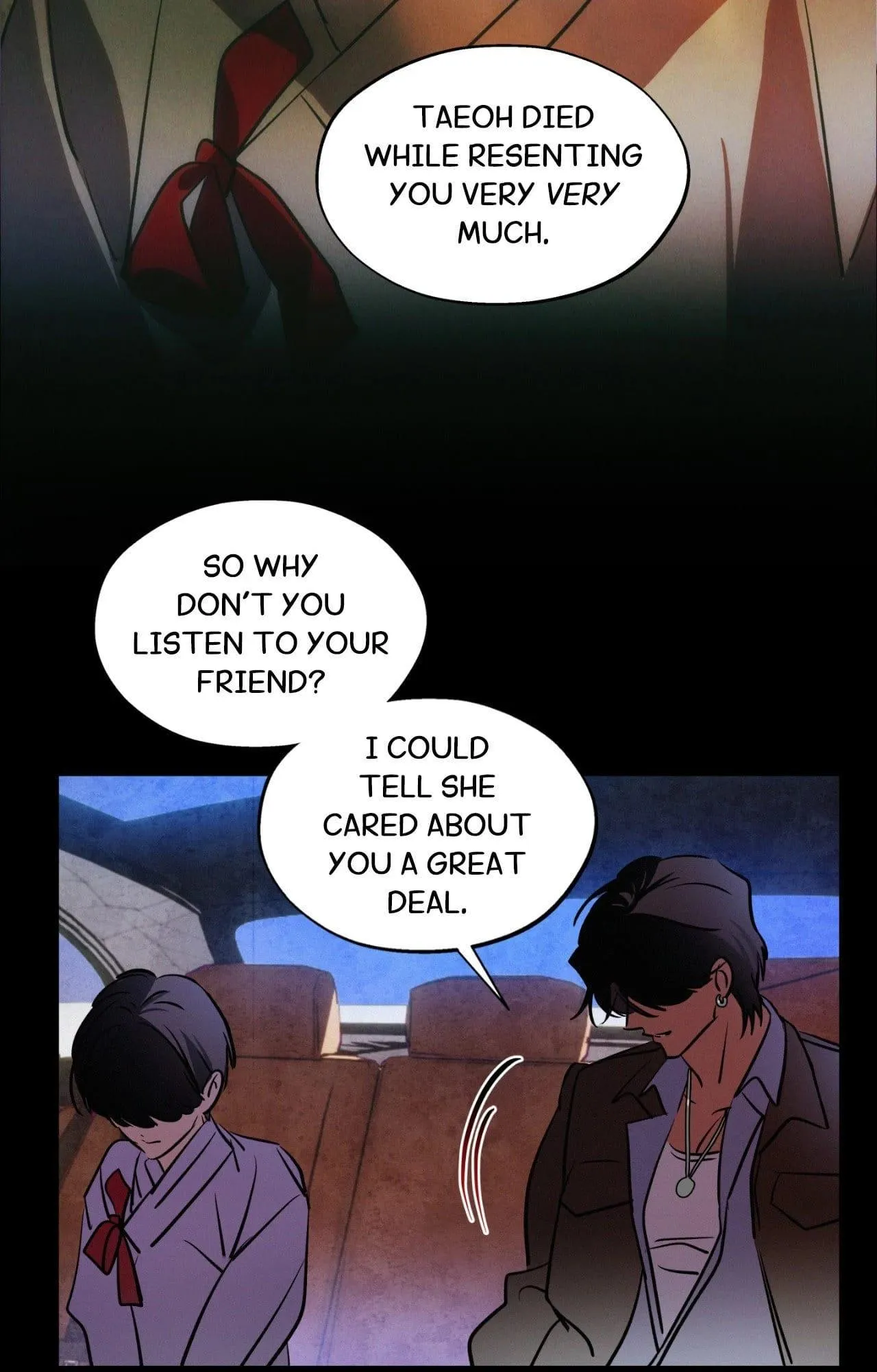 The Thread Never Burned Chapter 50 page 52 - 