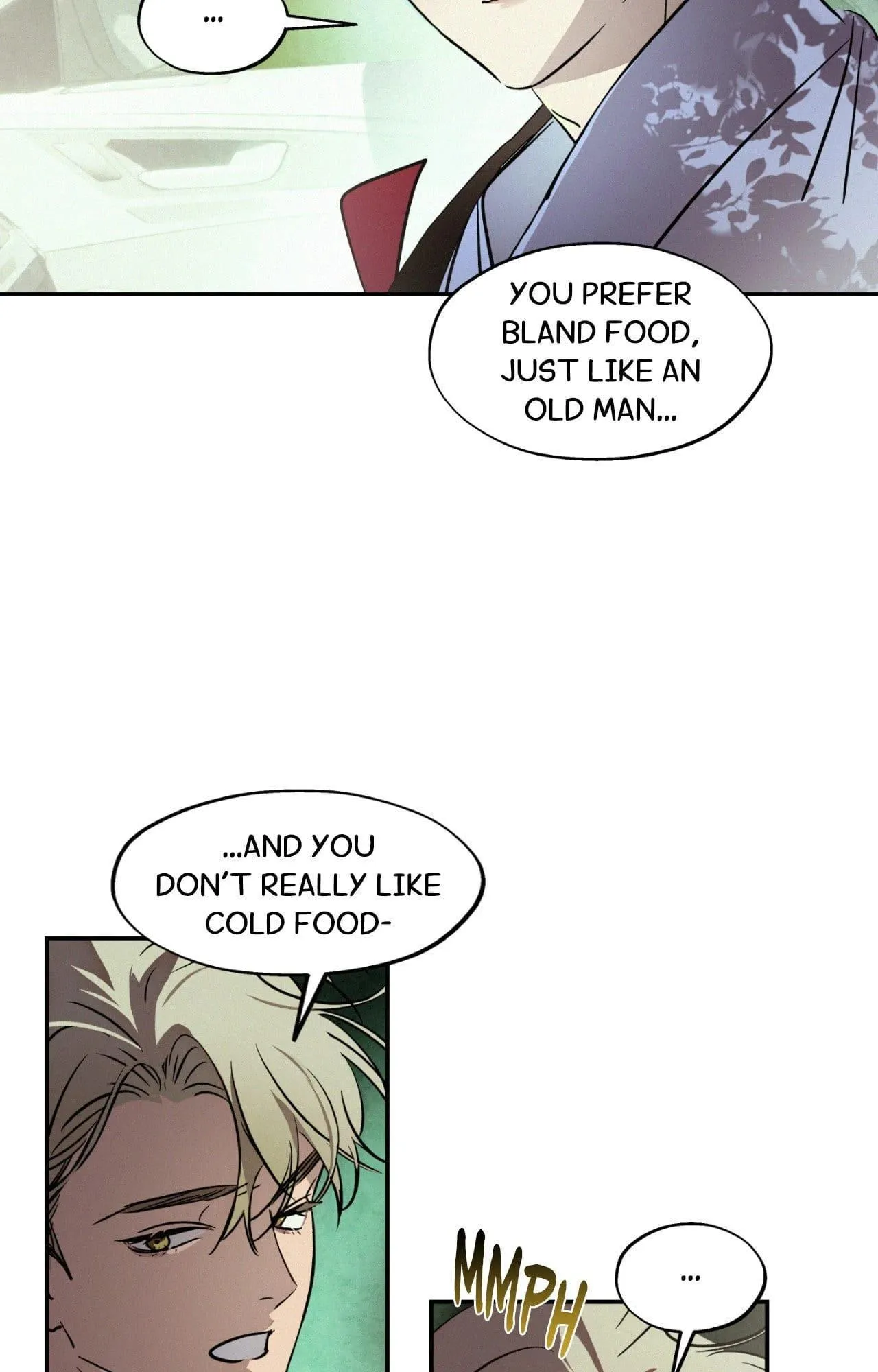The Thread Never Burned Chapter 50 page 63 - 